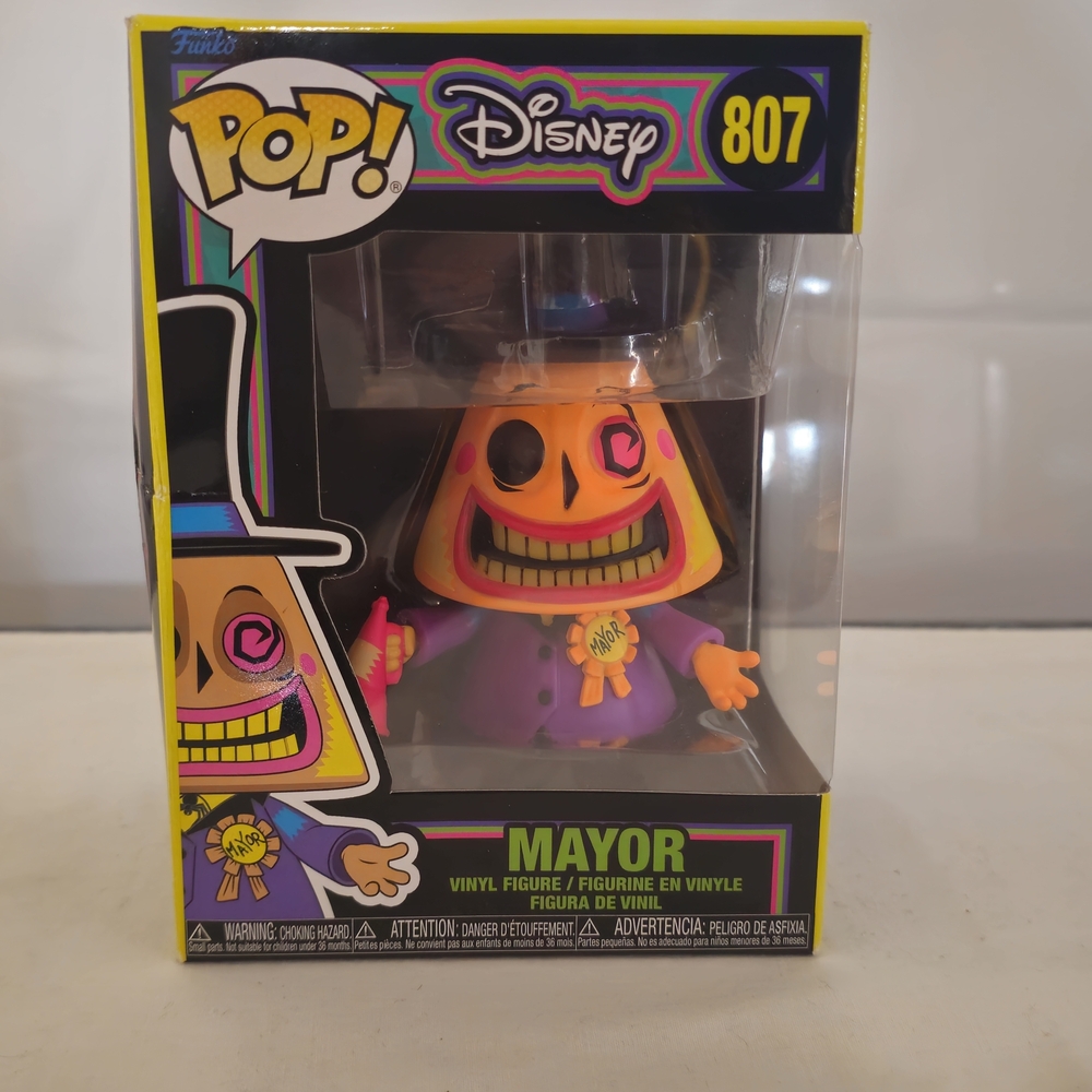 The Nightmare Before Christmas Mayor | Limited Edition #807